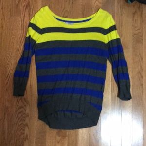 Soft and sweet striped sweater!